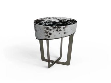 Low stool with padded seat TR2301-01/02 CONCISE HOME