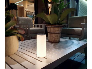 CONVERSE LED Outdoor table lamp with dimmer with USB charging By ...