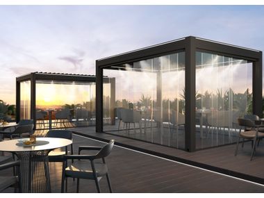 COOL & SAFE Integrated misting system By KE Outdoor Design