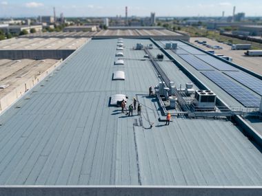Photocatalytic liquid for bituminous and slate-finished membranes for outdoor use NOxOFF™ BITUME COPLAN