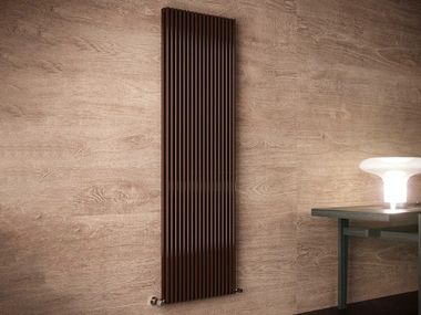 Hot-water vertical carbon steel decorative radiator ALICE 22 TANDEM VERTICAL CORDIVARI