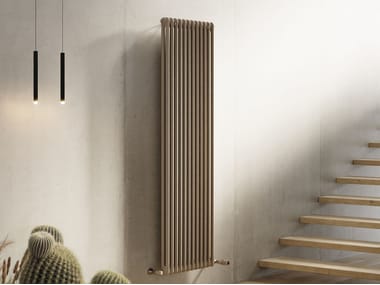 CORDIVARI, ARDESIA 2 COLONNE Termoarredo verticale a parete