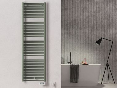 Electric carbon steel towel warmer CLAUDIA ELECTRIC CORDIVARI