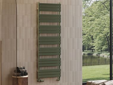 Scaldasalviette in acciaio a parete DARIA CORDIVARI