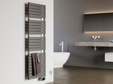 Electric wall-mounted carbon steel towel warmer DORY ELECTRIC CORDIVARI