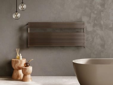 CORDIVARI, ELEN 18 INOX SATINATO Scaldasalviette ad acqua calda in acciaio satinato