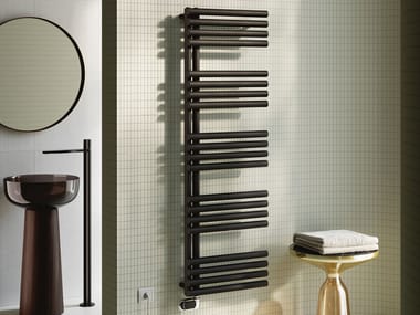 CORDIVARI, FEDERICA SX ELETTRICO Scaldasalviette elettrico in acciaio