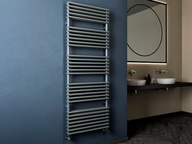 Wall-mounted vertical towel warmer GLORIA 22 PLUS CORDIVARI