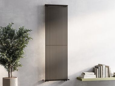 Wall-mounted vertical decorative radiator KARIN VX VERTICAL CORDIVARI