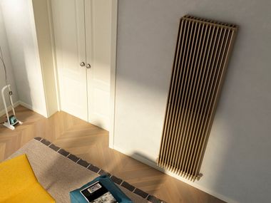 Wall-mounted vertical steel decorative radiator KEIRA TANDEM VERTICAL CORDIVARI