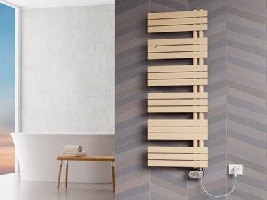 Scaldasalviette verticale elettrico in acciaio KELLY 5010 DX ELETTRICO CORDIVARI