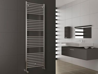 Scaldasalviette ad acqua calda a parete LISA 22 CROMATO CORDIVARI