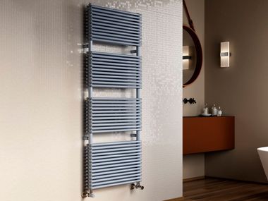 Vertical wall-mounted towel warmer LUCY 18 PLUS CORDIVARI