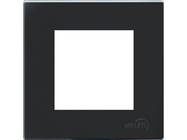 VITRUM DESIGN, CORNICI Placca di finitura