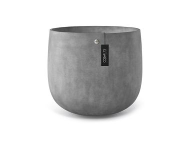 Vaso da giardino fatto a mano rotondo in Cohesa MONDO 66 COSAPOTS