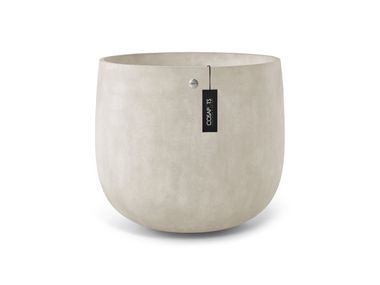 Vaso da giardino rotondo fatto a mano in Cohesa MONDO 84 COSAPOTS