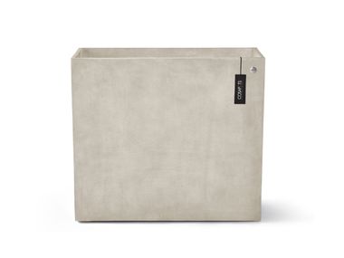 Hoch- rechteckiger Blumenkasten aus Faser-Kunststoff-Verbund REGLO 90 COSAPOTS