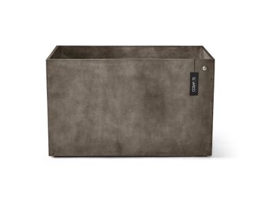 Rechteckiger Blumenkasten aus Faser-Kunststoff-Verbund SEMPLITO 60 COSAPOTS