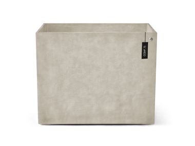 Hoch- rechteckiger Blumenkasten aus Faser-Kunststoff-Verbund SEMPLITO 80 COSAPOTS