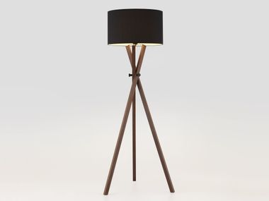 Walnut floor lamp COT Aromas del Campo