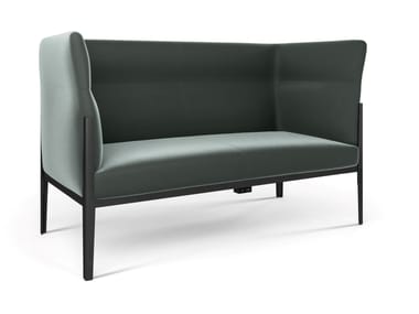 2-Sitzer Sofa aus Stoff COTONE SLIM