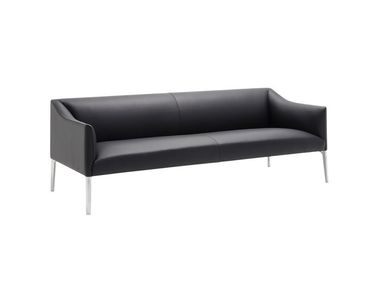 Divano in pelle a 3 posti COUVÉ SF1279 Andreu World