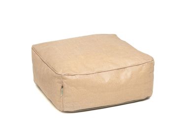 Pouf de jardin en Batyline® PETIT BOHÈME JUTE COZIP