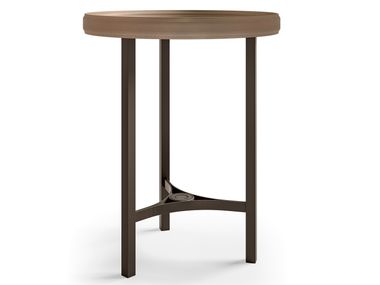 Metal and glass high side table STARLIGHT CPRN HOMOOD