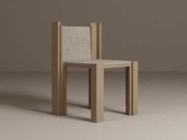 Sedia senza braccioli DE STIJL CREANDE