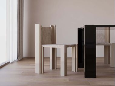 Silla sin brazos DE STIJL CREANDE