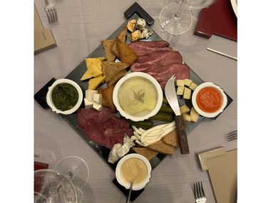 Bandeja / Plato DE STIJL CREANDE