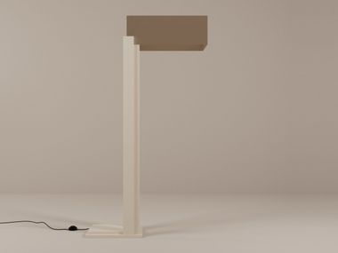 MDF floor lamp DE STIJL CREANDE
