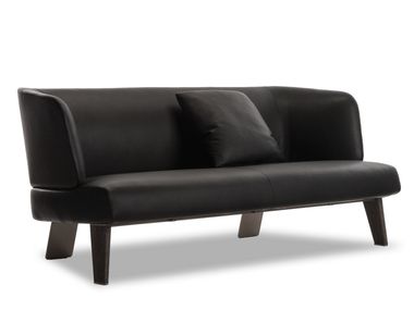 Leather sofa REEVES LOUNGE Minotti