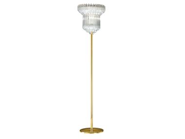 Glass floor lamp CRISTALLI 5090 Patrizia Volpato