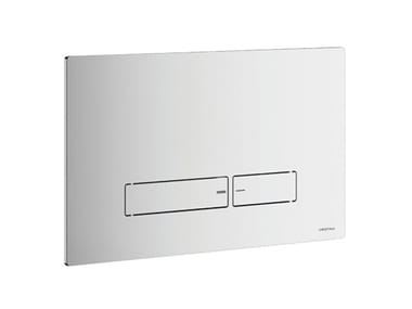 CRISTINA Rubinetterie, CRIAC100 Placca di comando per wc