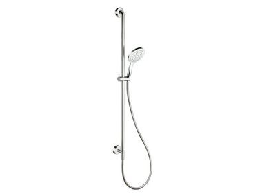 CRISTINA Rubinetterie, CRIPD176 Asta saliscendi con doccetta