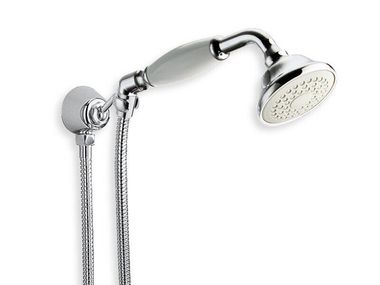 CRISTINA Rubinetterie, CRIPD444 Doccetta a muro con sistema anticalcare con flessibile