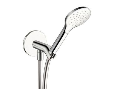 Handbrause aus ABS mit Antikalk System zur Wandmontage CRIPD624 CRISTINA Rubinetterie