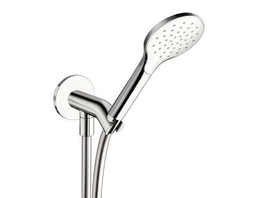 Handbrause aus ABS zur Wandmontage mit Antikalk System CRIPD625 CRISTINA Rubinetterie