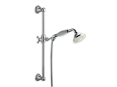 CRISTINA Rubinetterie, CRIPD067 Asta saliscendi con flessibile con doccetta