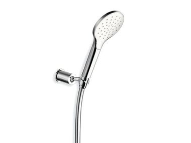 Handbrause zur Wandmontage mit Antikalk System mit Halterung CRIPD681 CRISTINA Rubinetterie