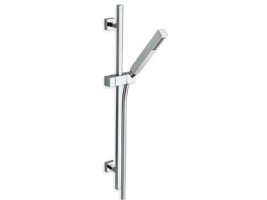 CRISTINA Rubinetterie, CRIPD081 Asta saliscendi con doccetta con flessibile
