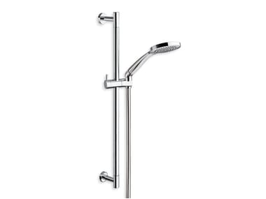 CRISTINA Rubinetterie, CRIPD082 Asta saliscendi con flessibile con doccetta