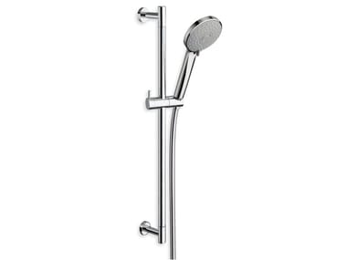 CRISTINA Rubinetterie, CRIPD092 Asta saliscendi con doccetta con flessibile
