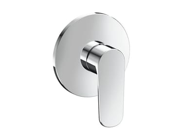 CRISTINA Rubinetterie, OK@Y CRIOK118 Miscelatore per doccia da incasso con piastra