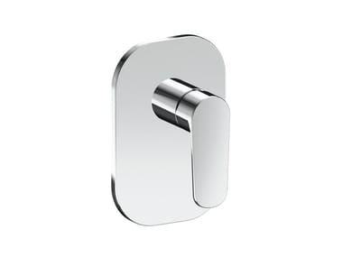 CRISTINA Rubinetterie, OK@Y CRIOK656 Miscelatore per doccia monocomando con piastra