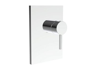 1 hole ABS shower mixer with plate PHI CRIPH656 CRISTINA Rubinetterie