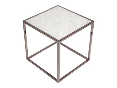 Square travertine coffee table HYPERCUBE 39X39X39 CUBE3