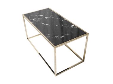 Tavolino rettangolare in marmo HYPERCUBE 78X39X39 CUBE3