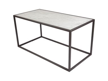 Rectangular travertine coffee table HYPERCUBE 78X39X39 CUBE3